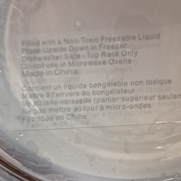 4/$40 Freezer Beer Mugs - Set of 2 - Picture 4 of 4